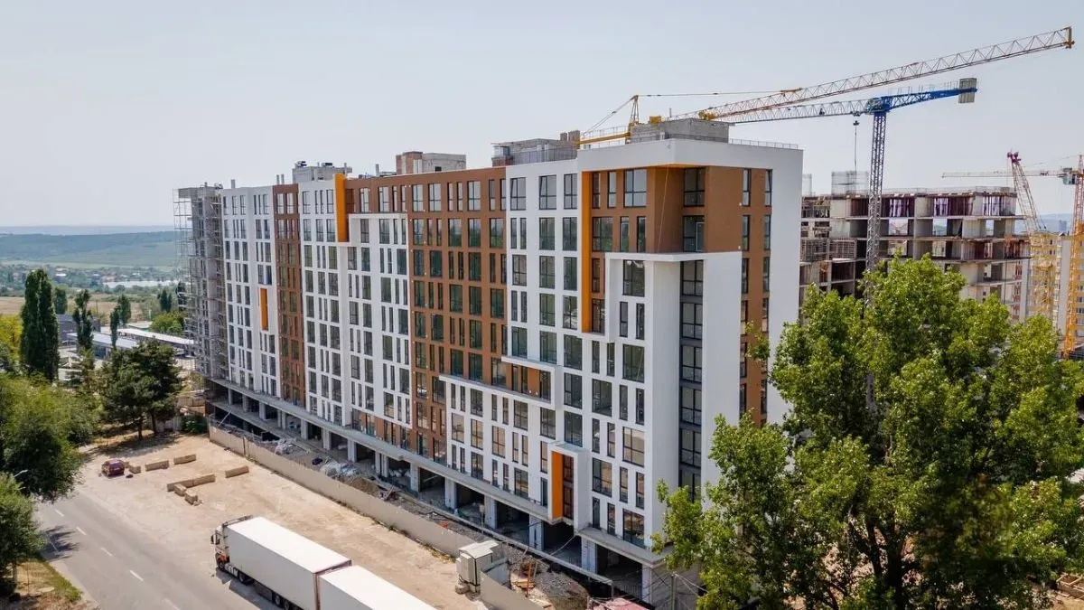 1-camere apartament, 42.55 m² — Imagine 4