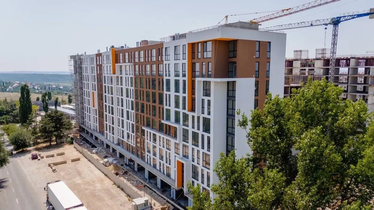 1-camere apartament, 42.55 m² — Imagine 3