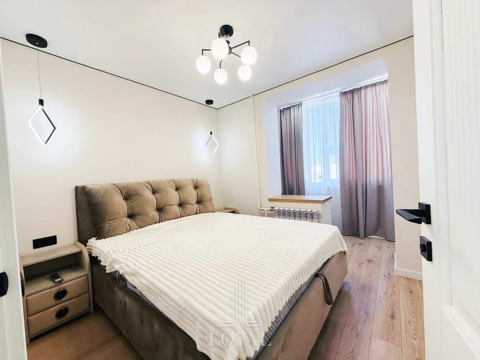 2-camere apartament, 42 m² — Imagine 3