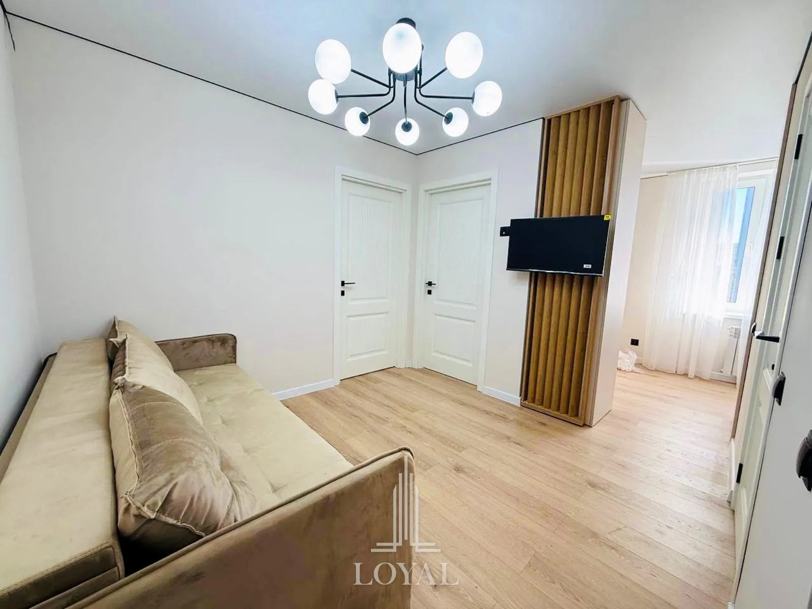 2-camere apartament, 42 m² — Imagine 1