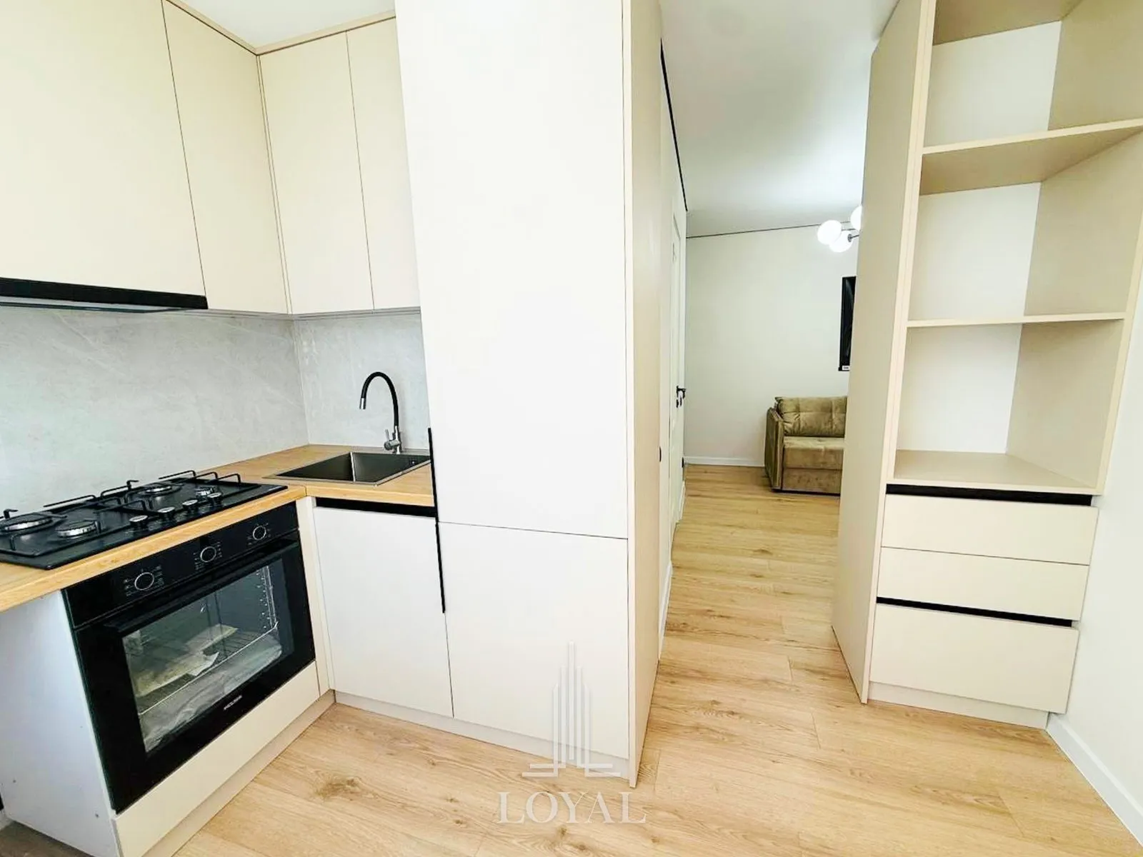 2-camere apartament, 42 m² — Imagine 2