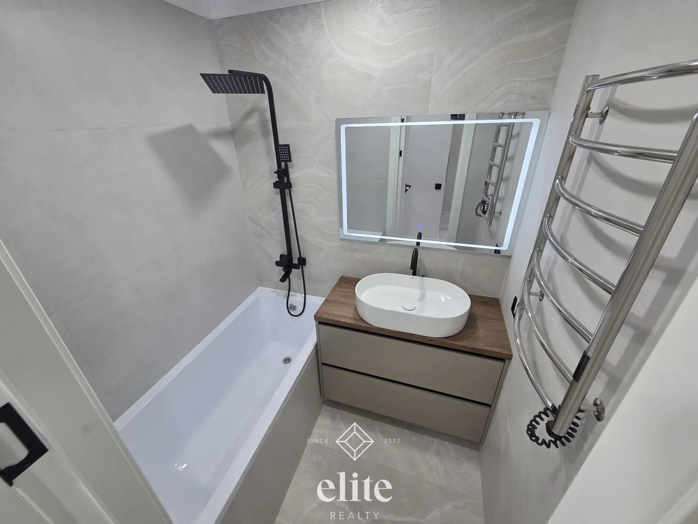 2-camere apartament, 60 m² — Imagine 4