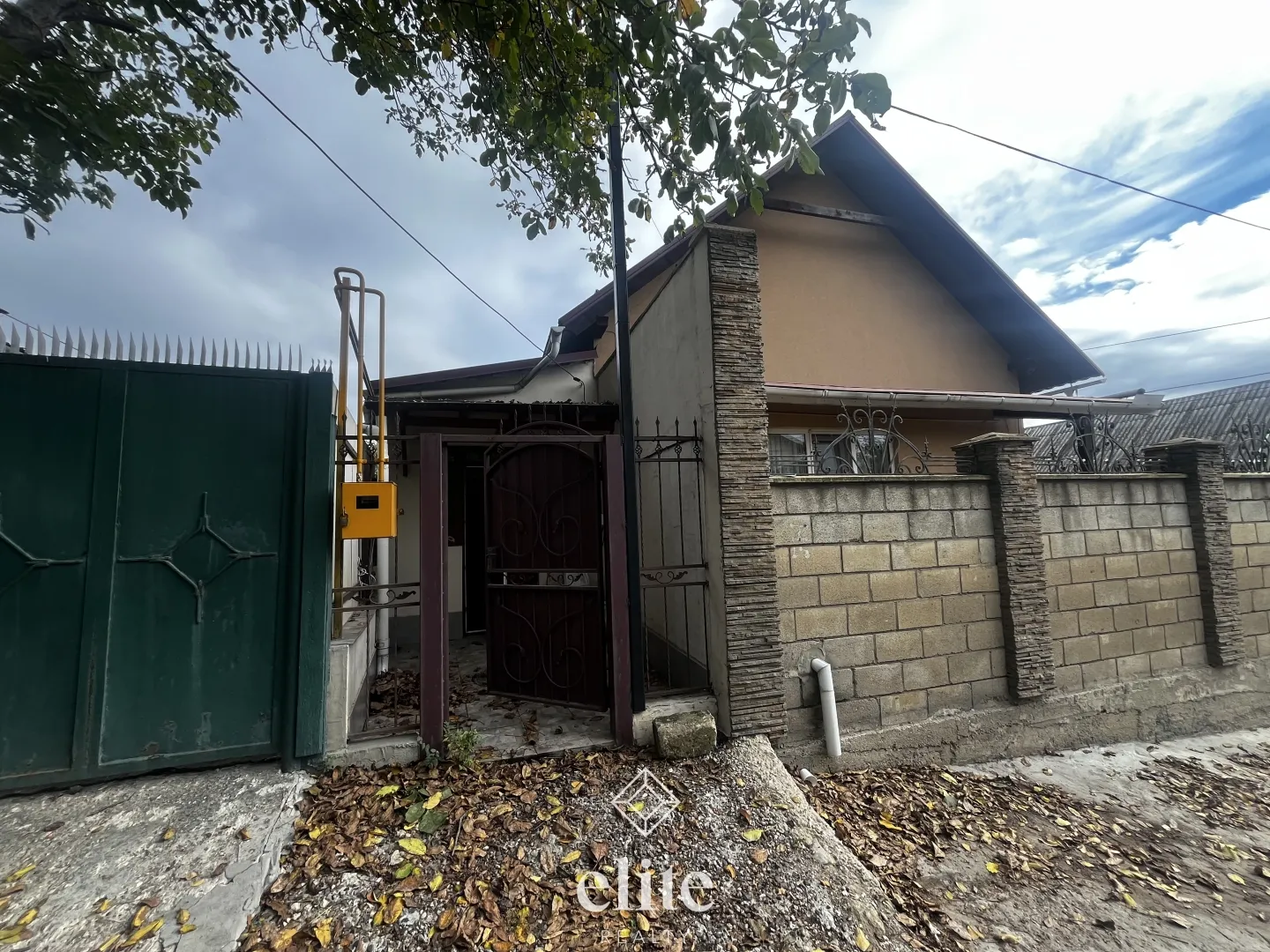 1-etaje casă, 1 cameră, 32 m² — Imagine 1