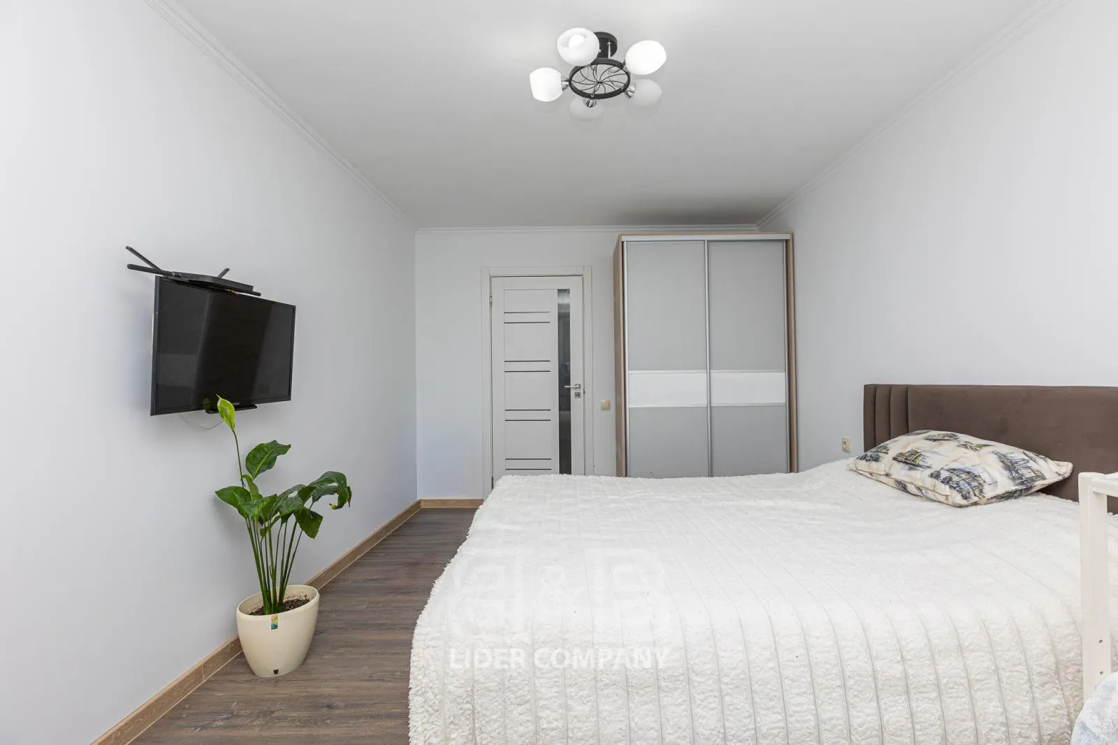 2-camere apartament, 57 m² — Imagine 4