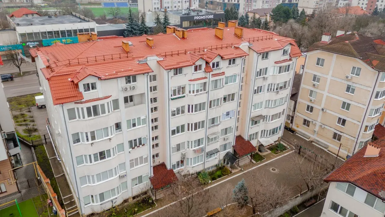2-camere apartament, 63 m² — Imagine 1
