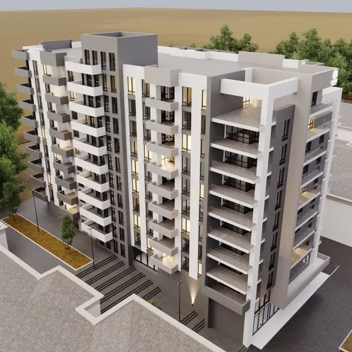 3-комнатная квартира, 96 м² — Изображение 1