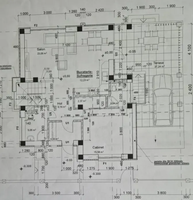2-этажный дом, 4 комнаты, 210 м² — Изображение 2