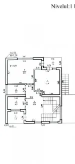 2-etaje casă, 3 camere, 190 m² — Imagine 2