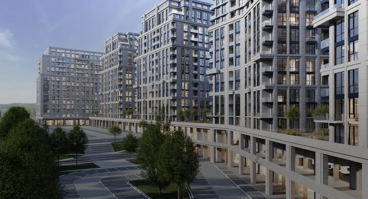 2-camere apartament, 77.7 m² — Imagine 4