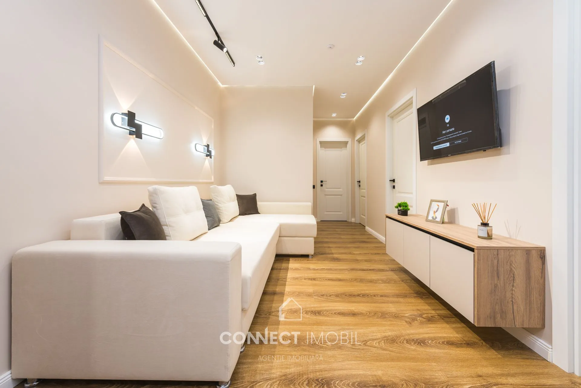2-camere apartament, 72 m² — Imagine 1