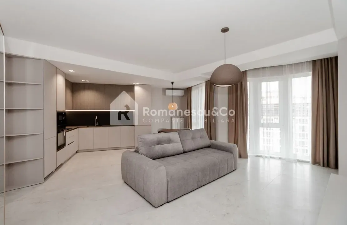 1-комнатная квартира, 54 м² — Изображение 1