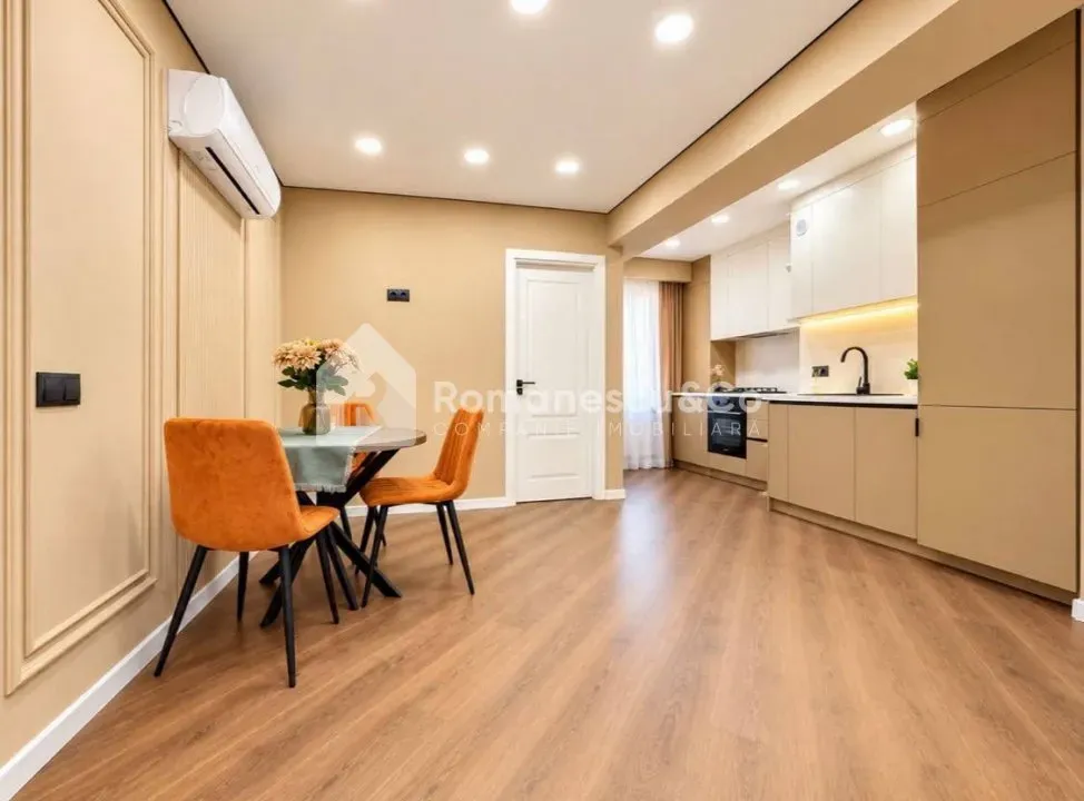 2-camere apartament, 58 m² — Imagine 3