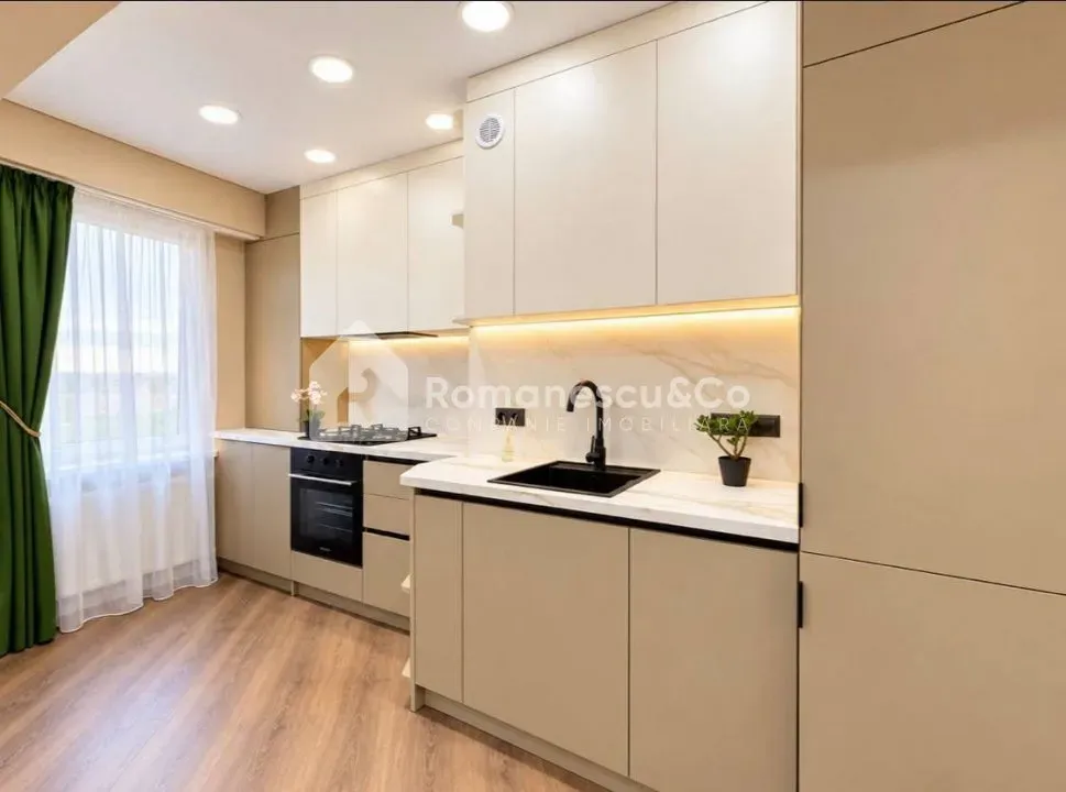 2-camere apartament, 58 m² — Imagine 2