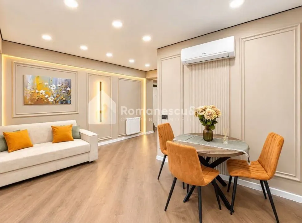 2-camere apartament, 58 m² — Imagine 1