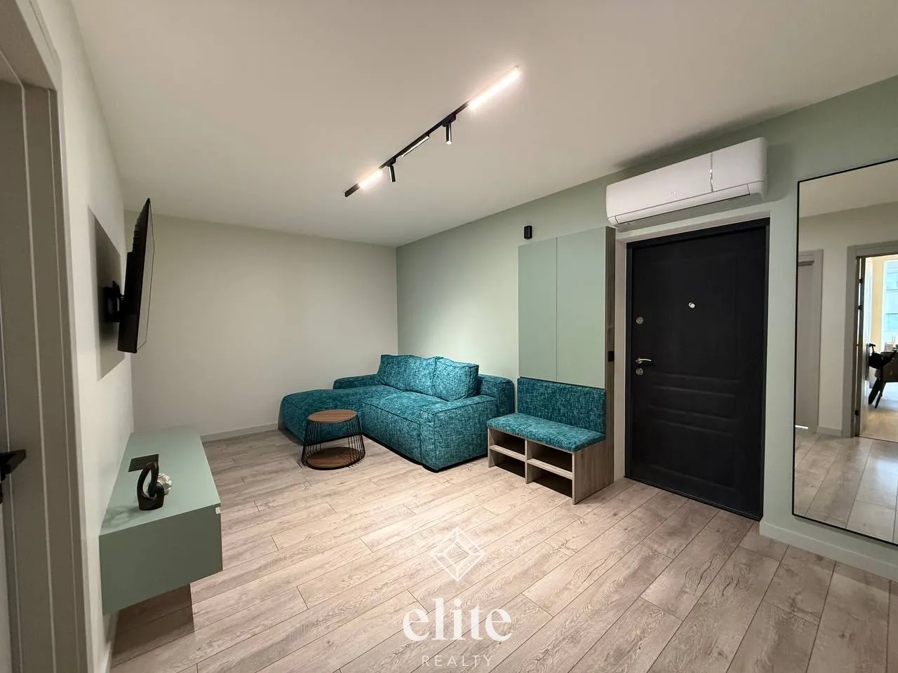 2-camere apartament, 69 m² — Imagine 1