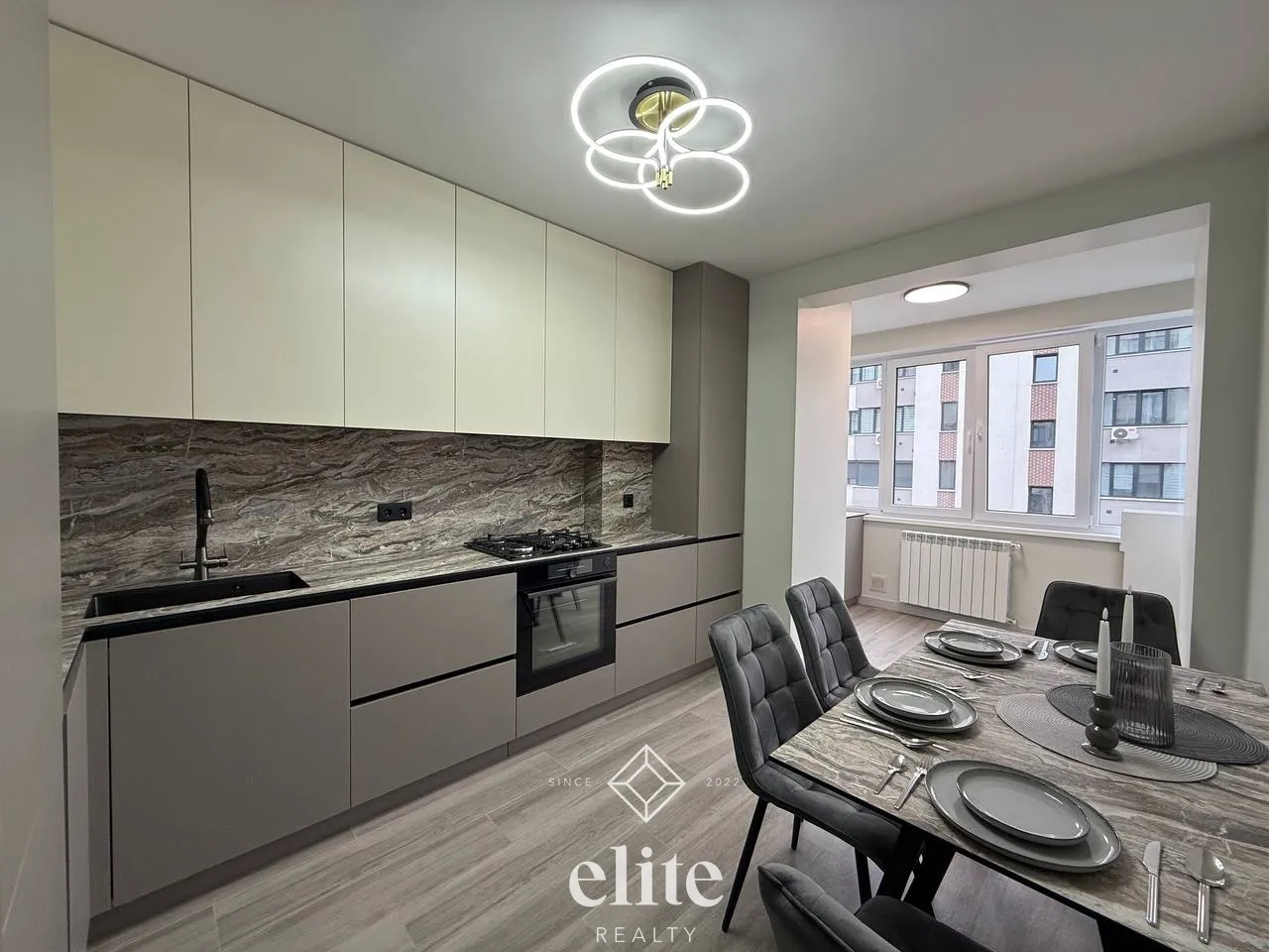 2-camere apartament, 69 m² — Imagine 2