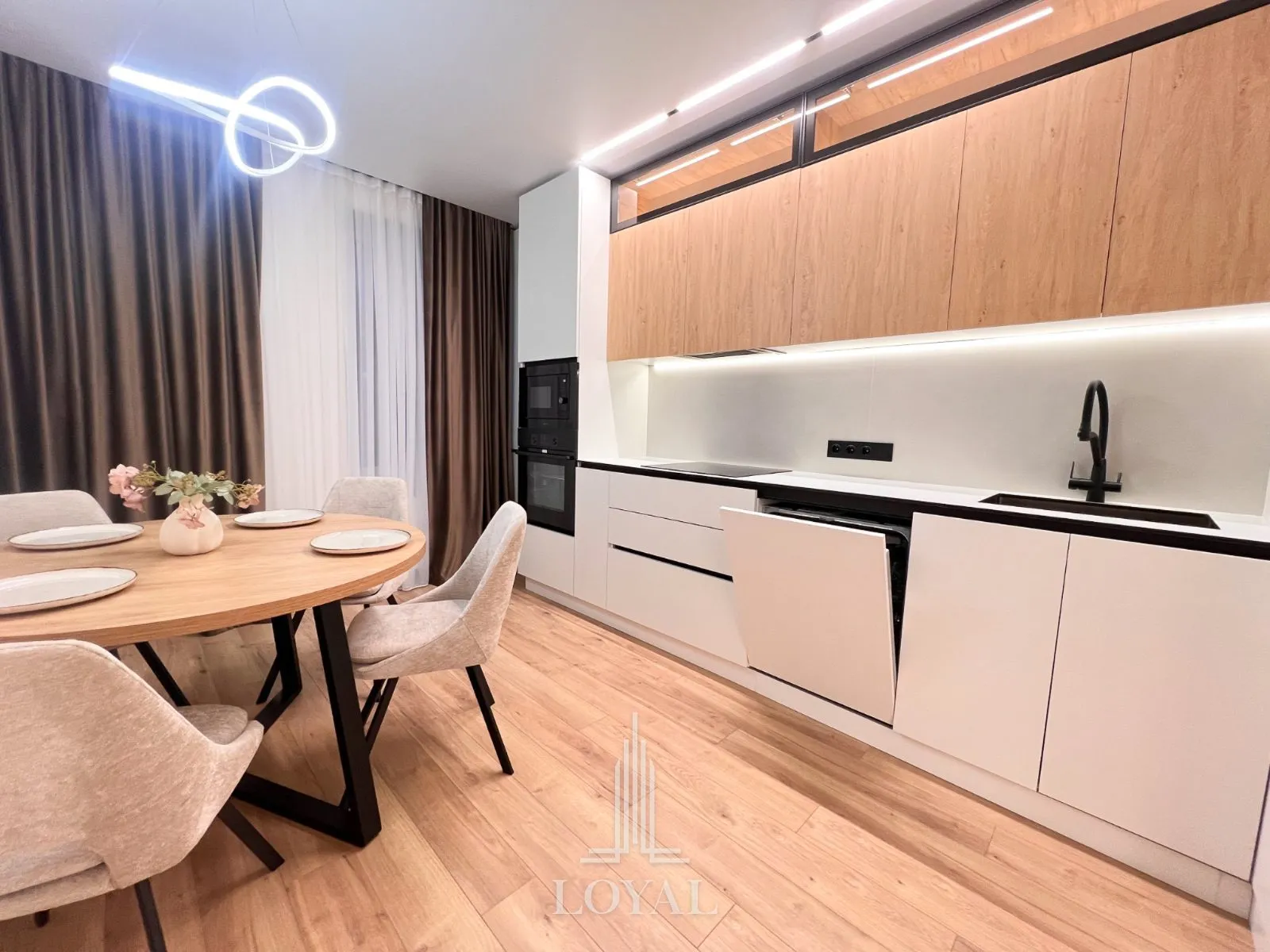 2-camere apartament, 67.5 m² — Imagine 2