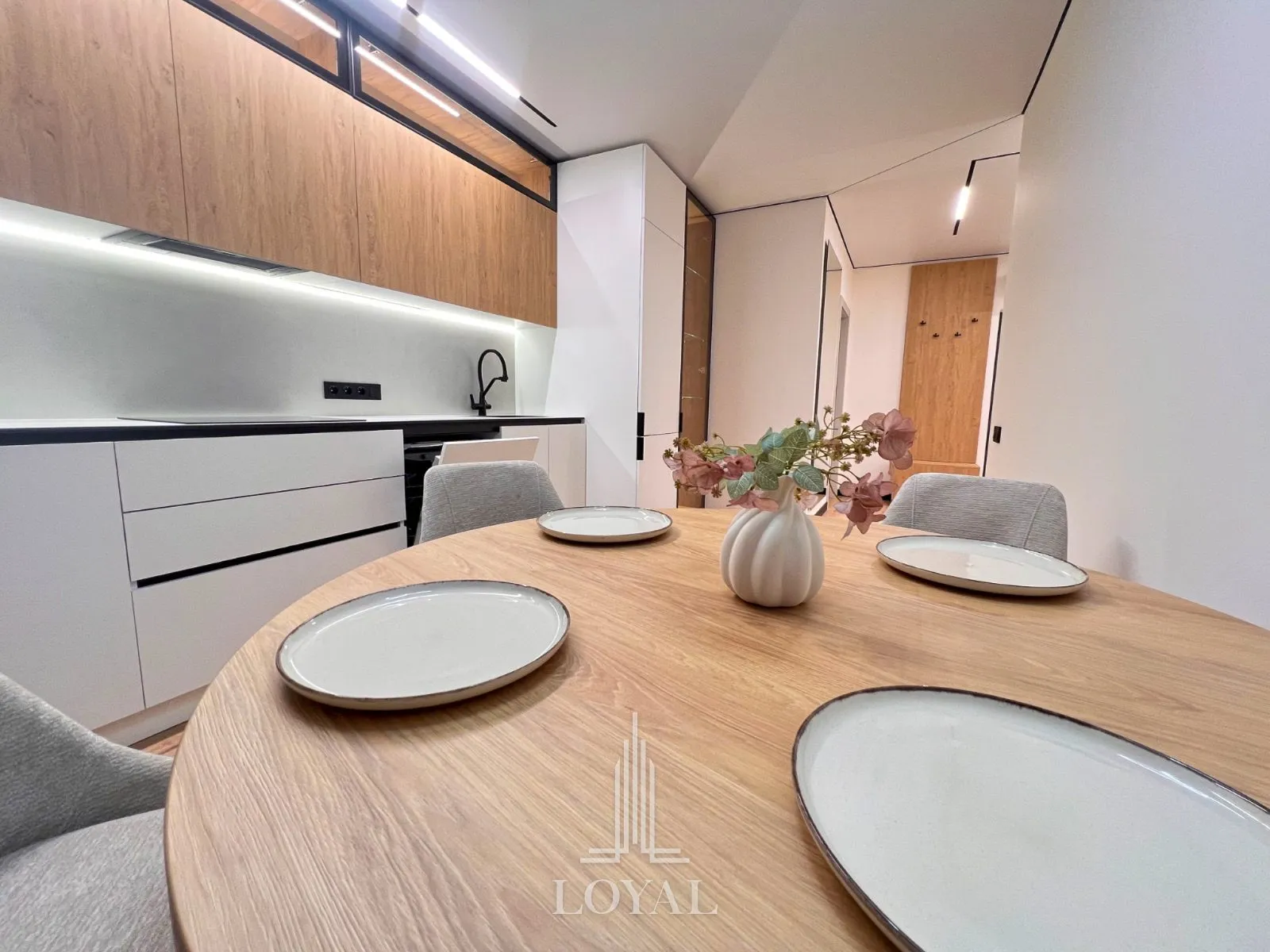 2-camere apartament, 67.5 m² — Imagine 3