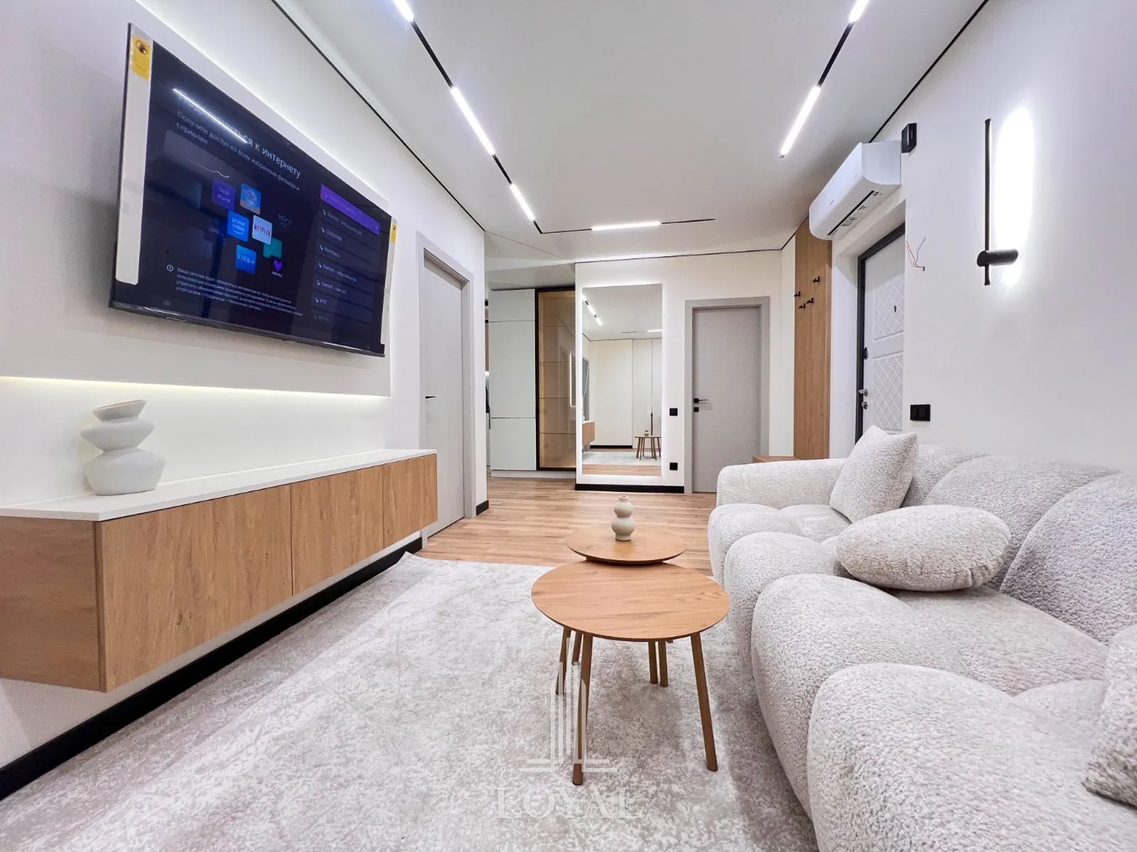 2-camere apartament, 67.5 m² — Imagine 1