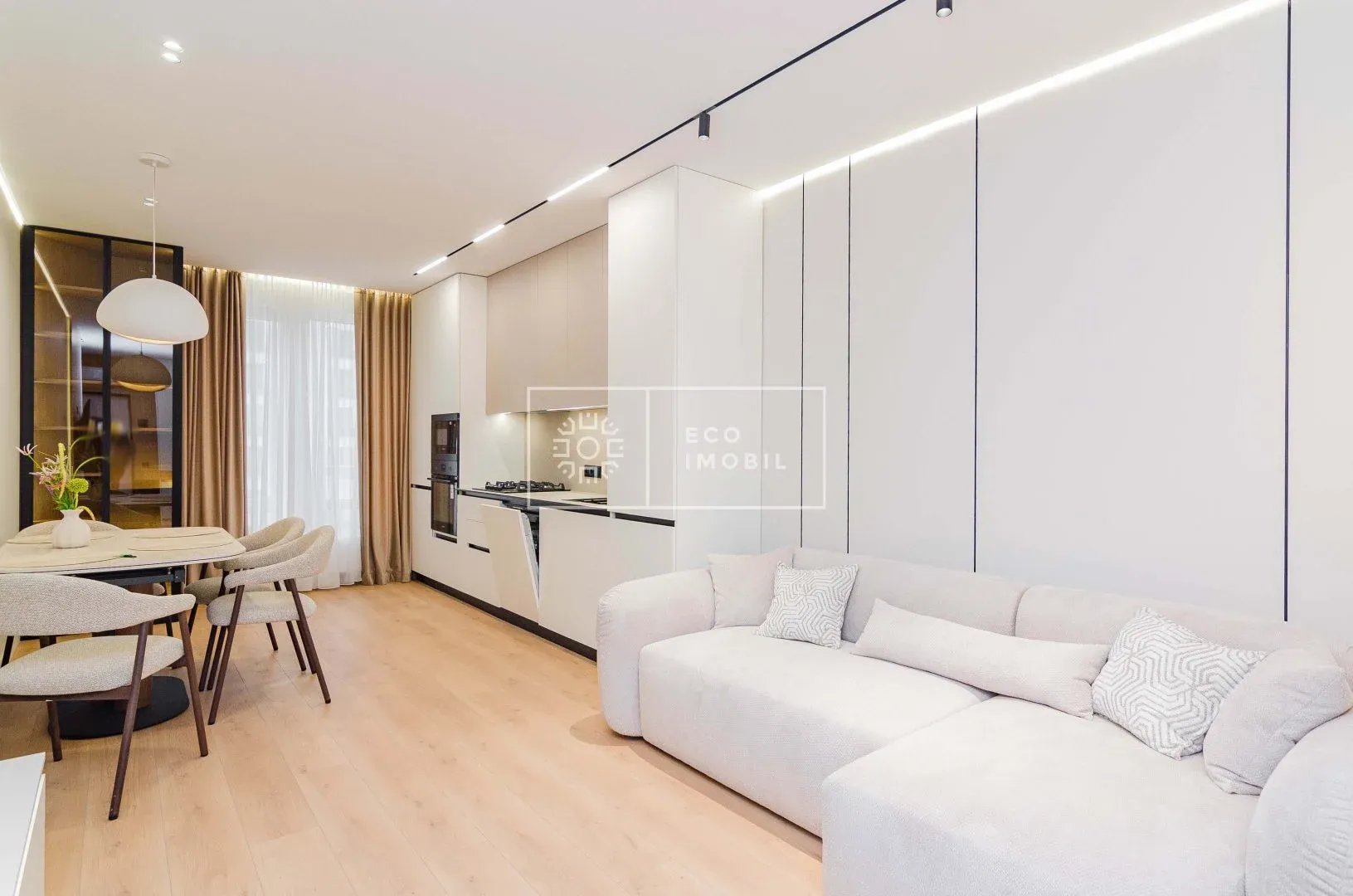 3-camere apartament, 67 m² — Imagine 1