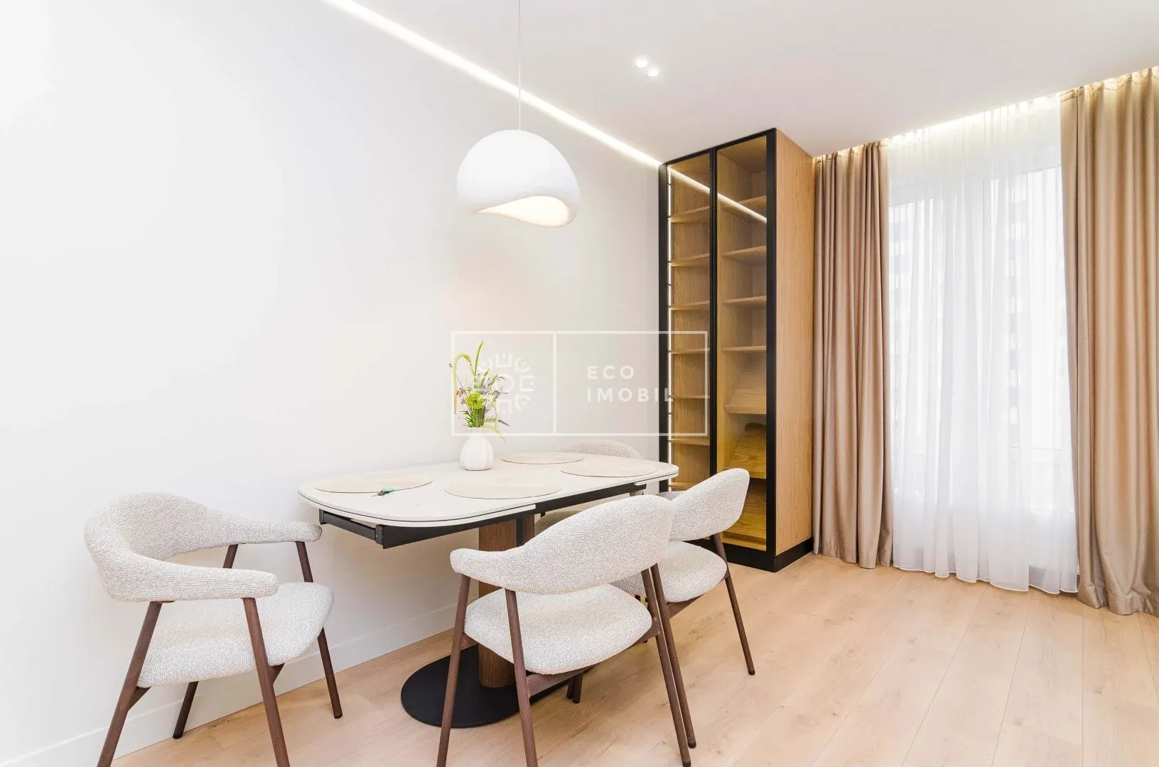 3-camere apartament, 67 m² — Imagine 3