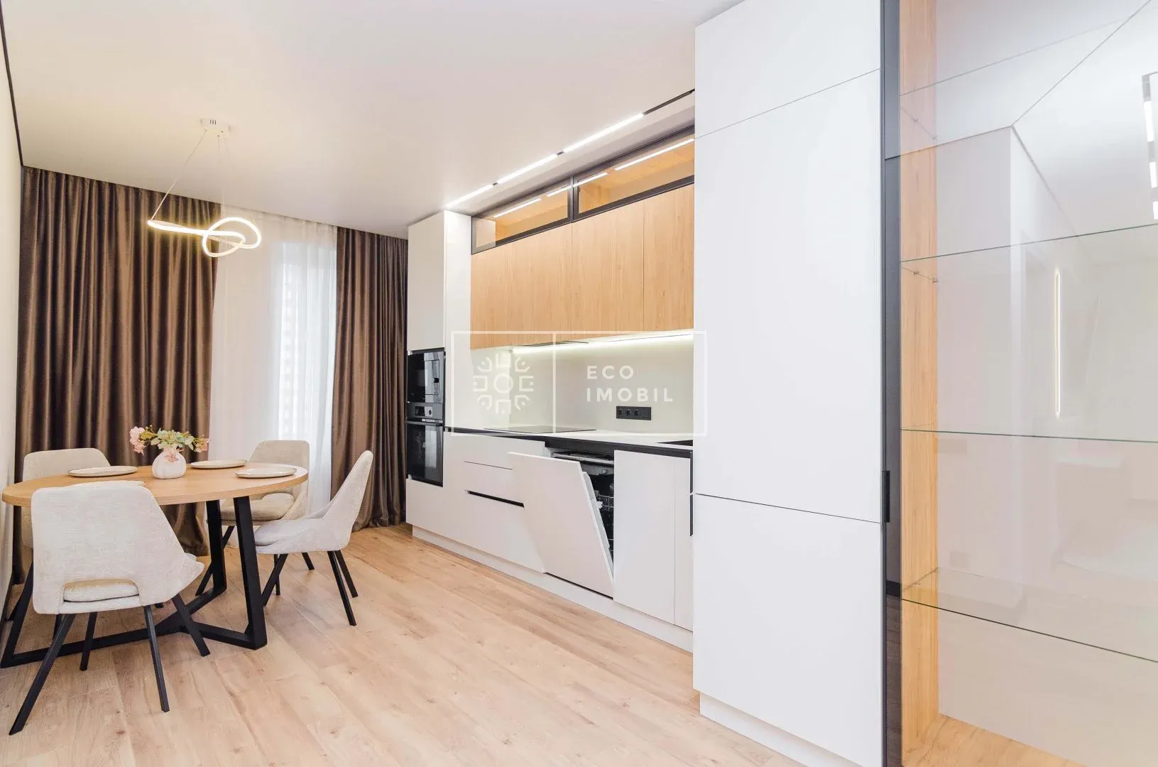 3-camere apartament, 68 m² — Imagine 2