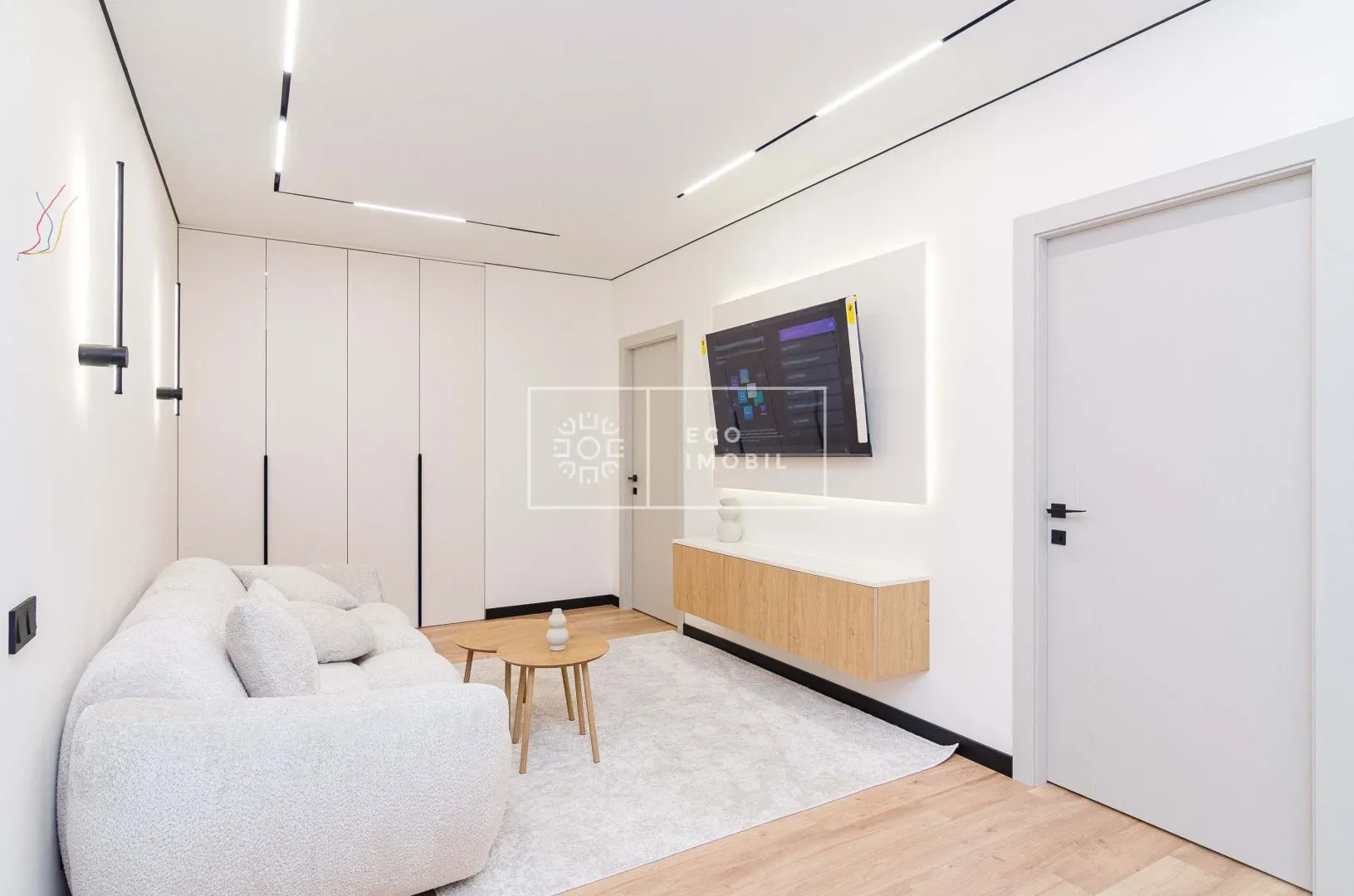 3-camere apartament, 68 m² — Imagine 1
