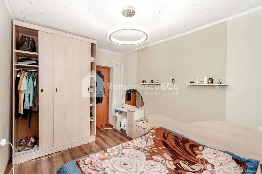 2-camere apartament, 60 m² — Imagine 2