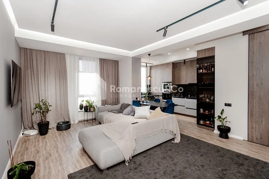 2-camere apartament, 80 m² — Imagine 1