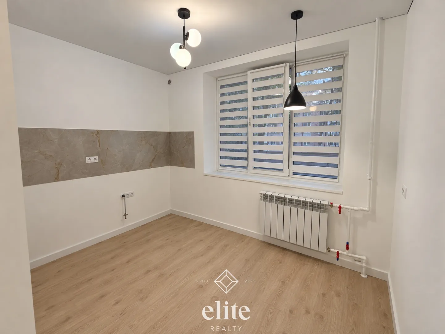 1-bedroom apartment, 37 m² — Image 1