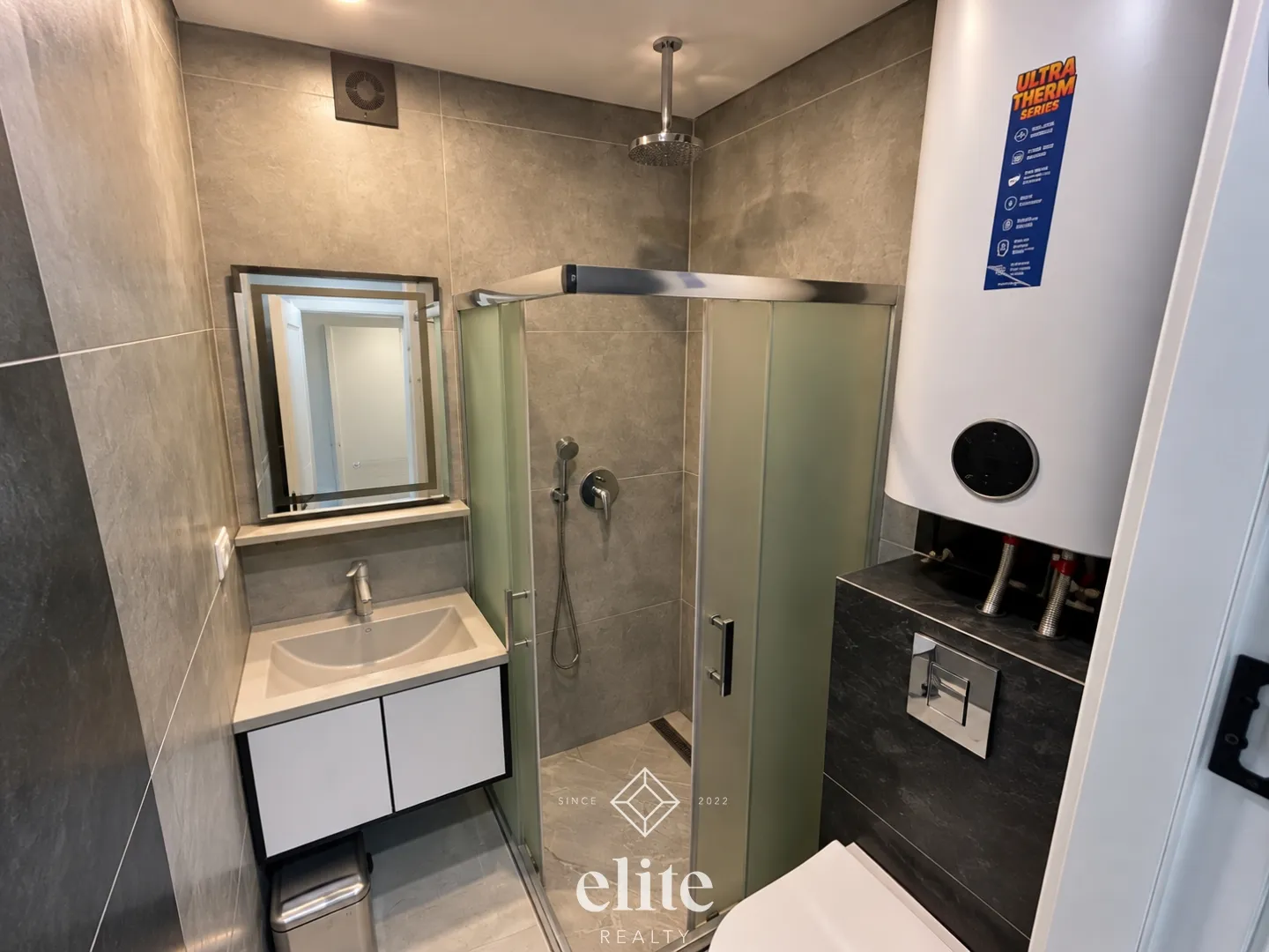 1-bedroom apartment, 37 m² — Image 2