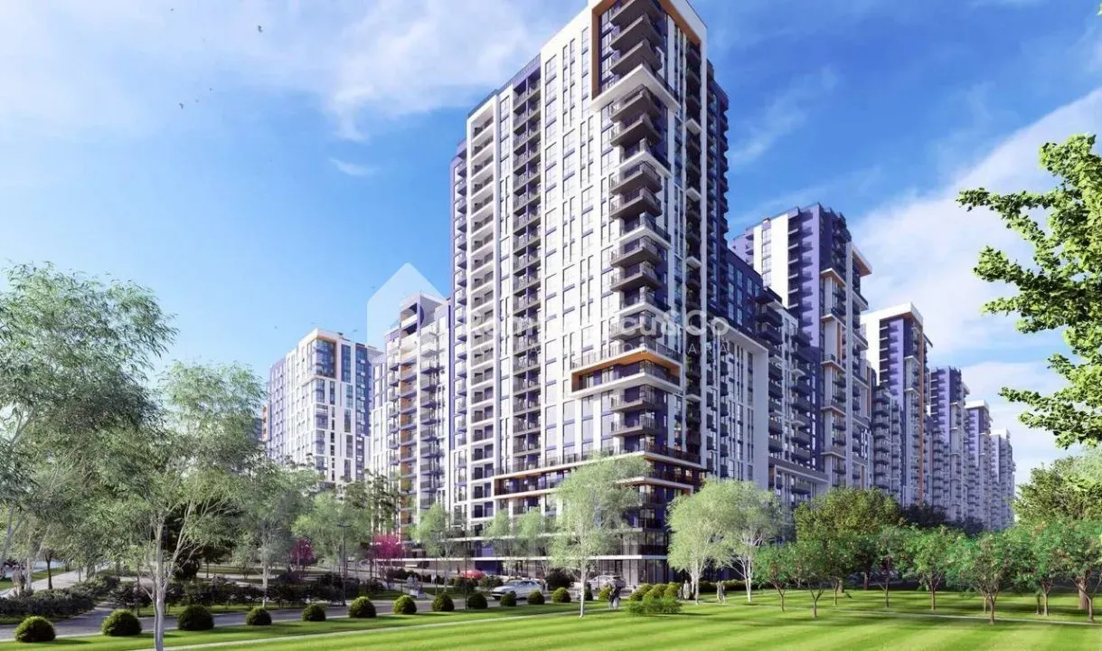 1-camere apartament, 48.24 m² — Imagine 3