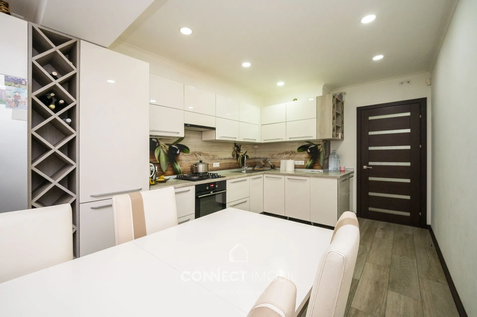 3-camere apartament, 90 m² — Imagine 2