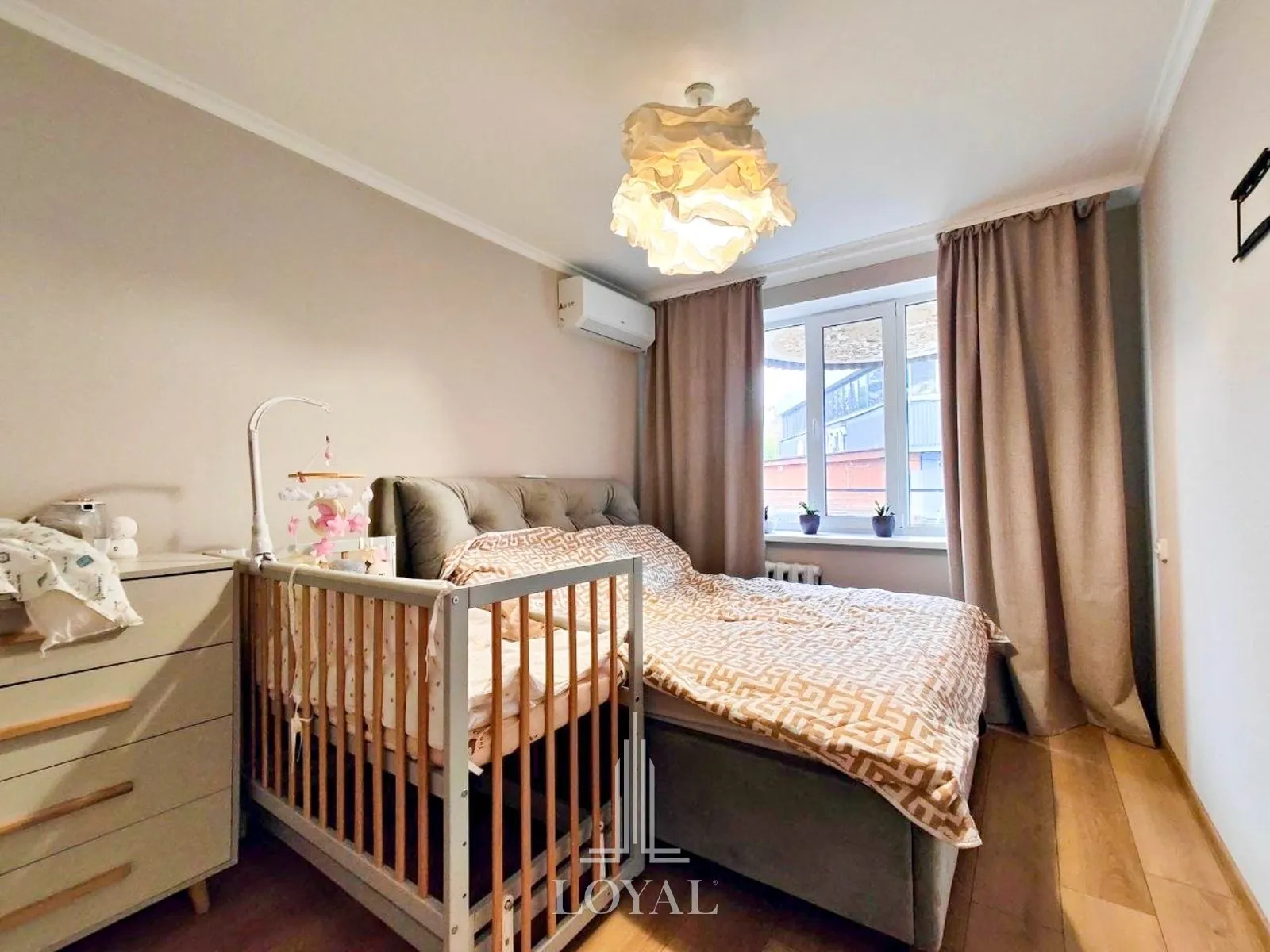 2-camere apartament, 50 m² — Imagine 3