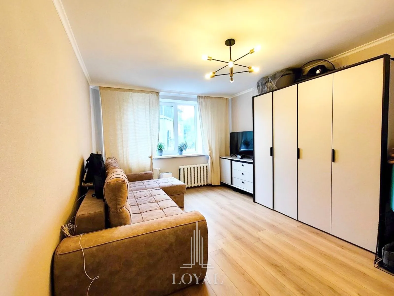 2-camere apartament, 50 m² — Imagine 1