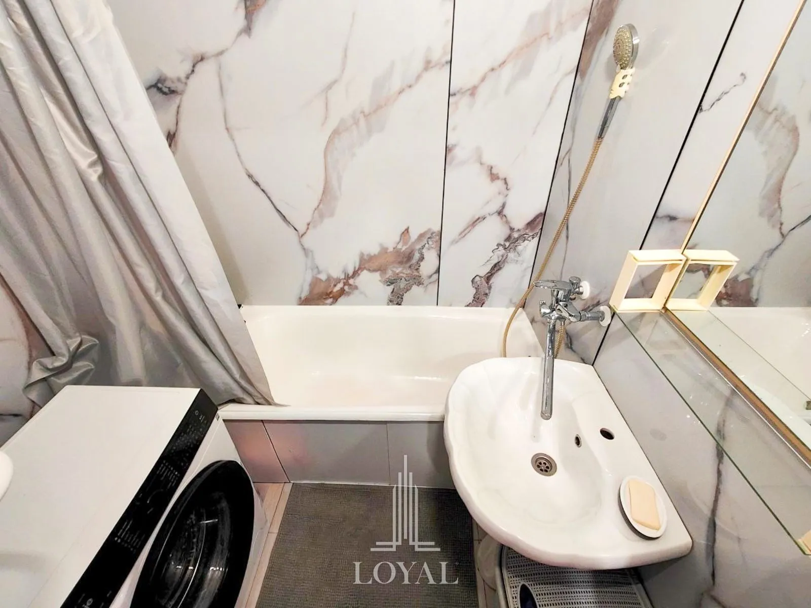 2-camere apartament, 50 m² — Imagine 4