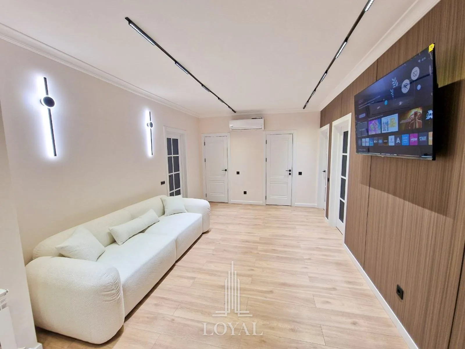 3-комнатная квартира, 116 м² — Изображение 1