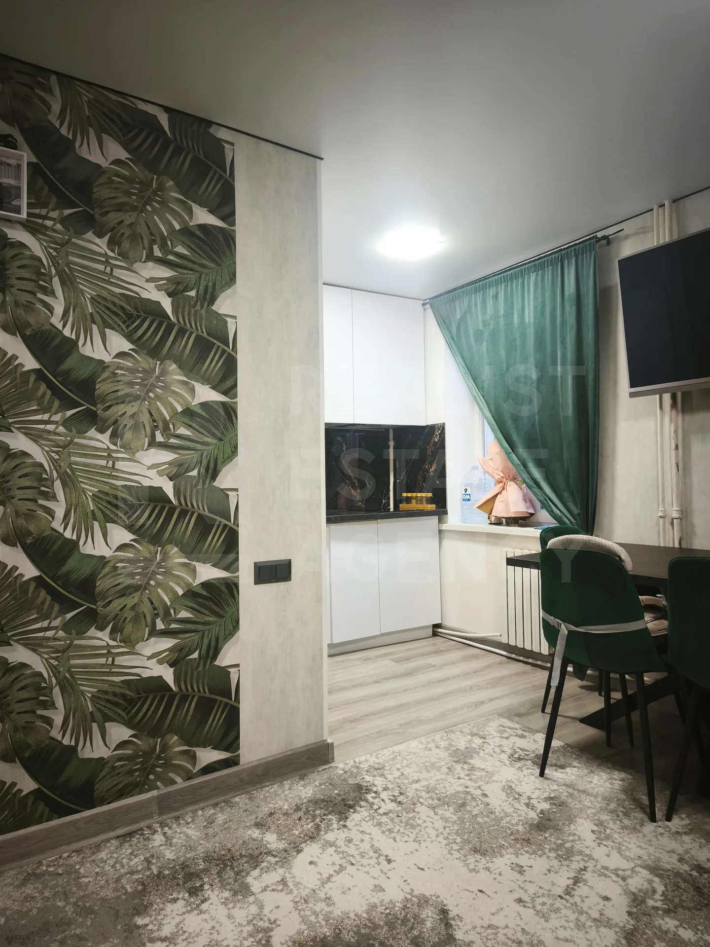1-bedroom apartment, 32.1 m² — Image 1