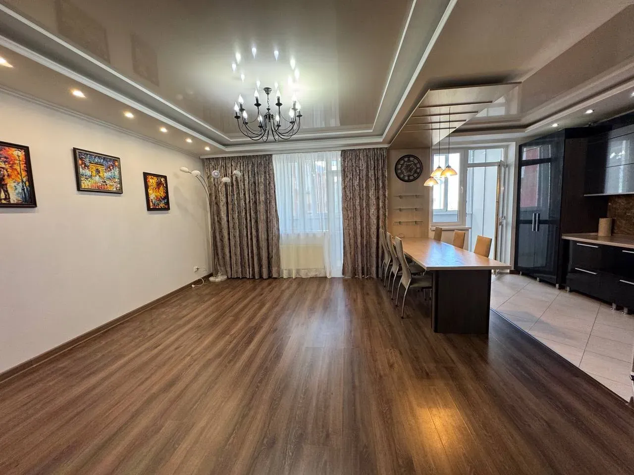 3-комнатная квартира, 100 м² — Изображение 1