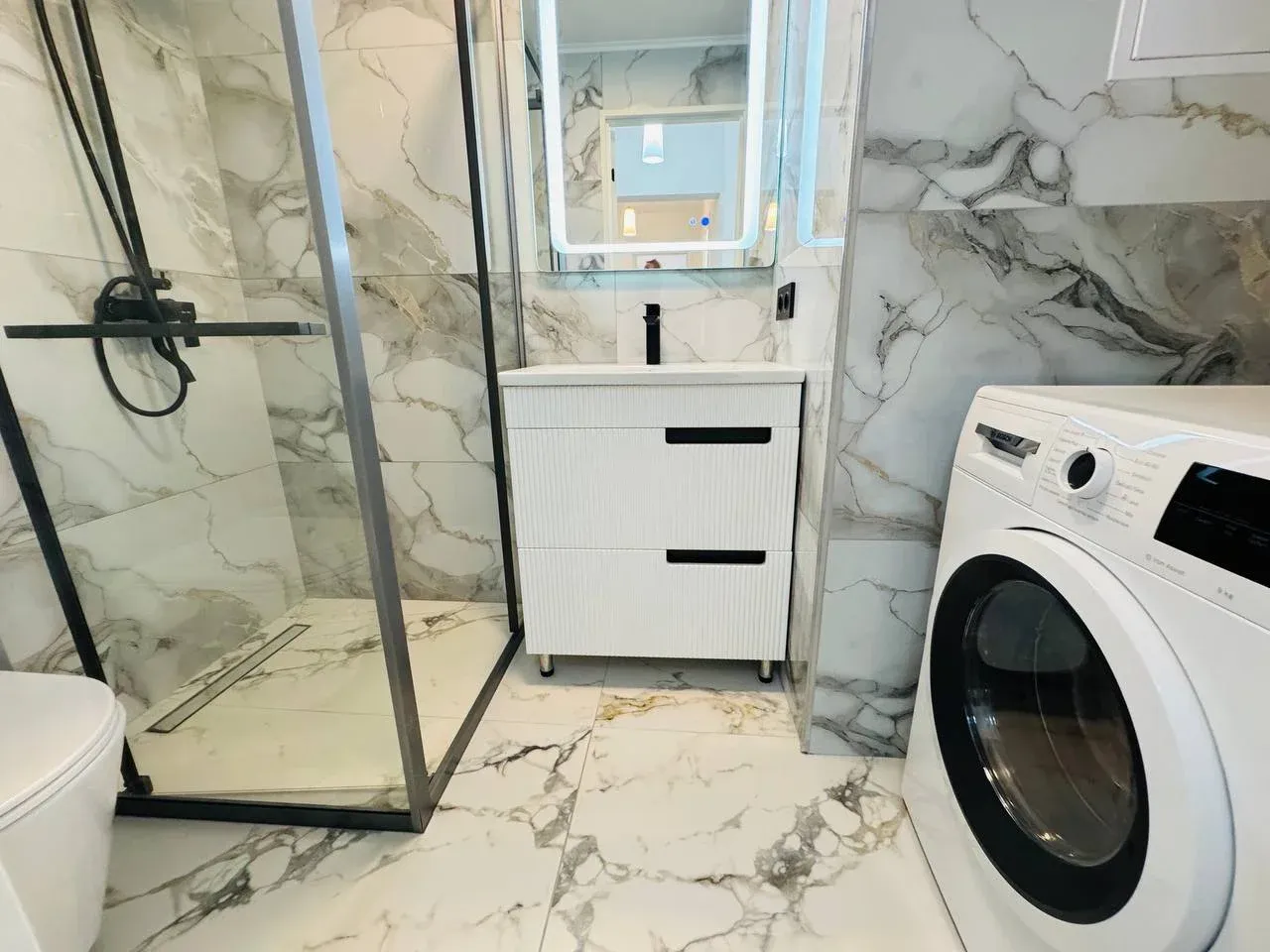 2-camere apartament, 51.9 m² — Imagine 2