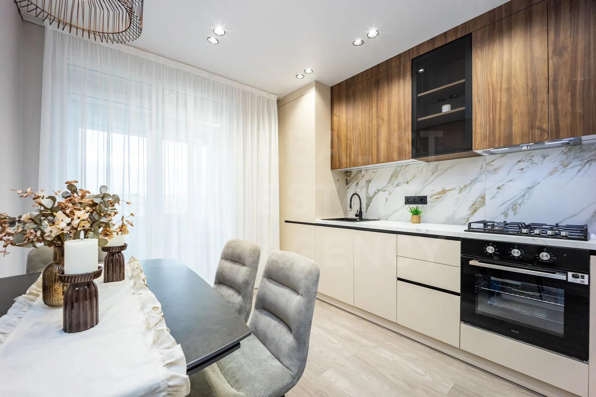 2-camere apartament, 48 m² — Imagine 2