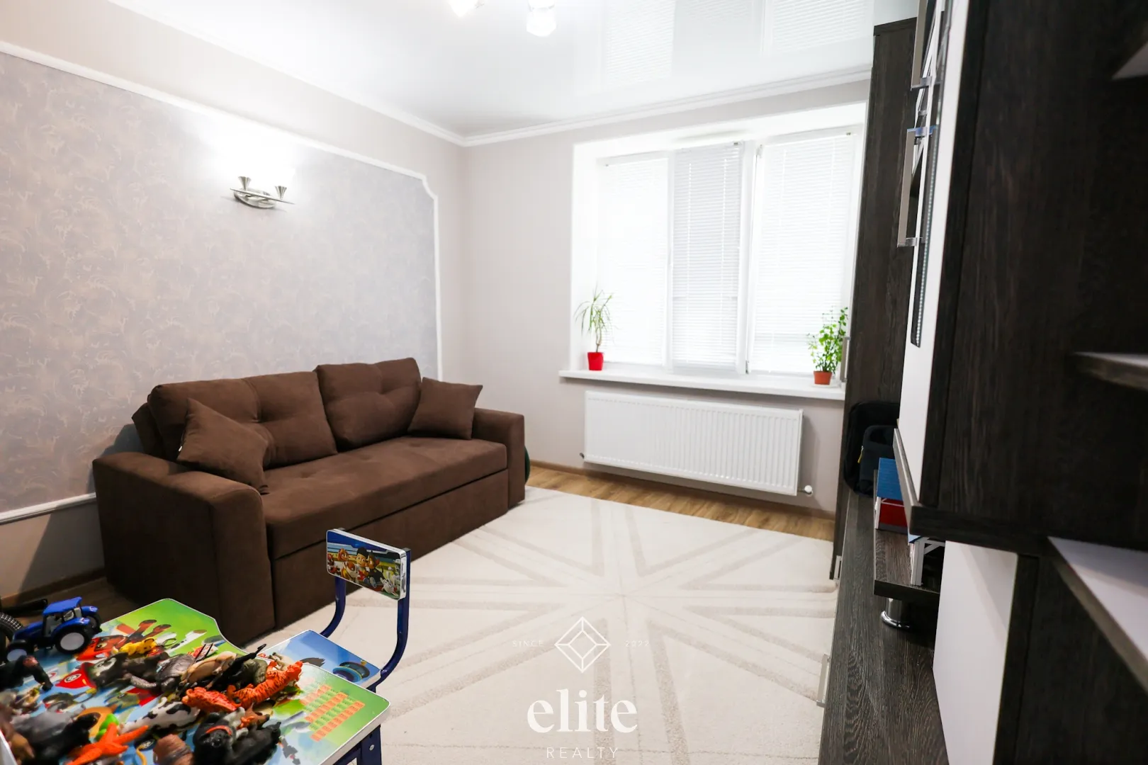 2-bedroom apartment, 47 m² — Image 1