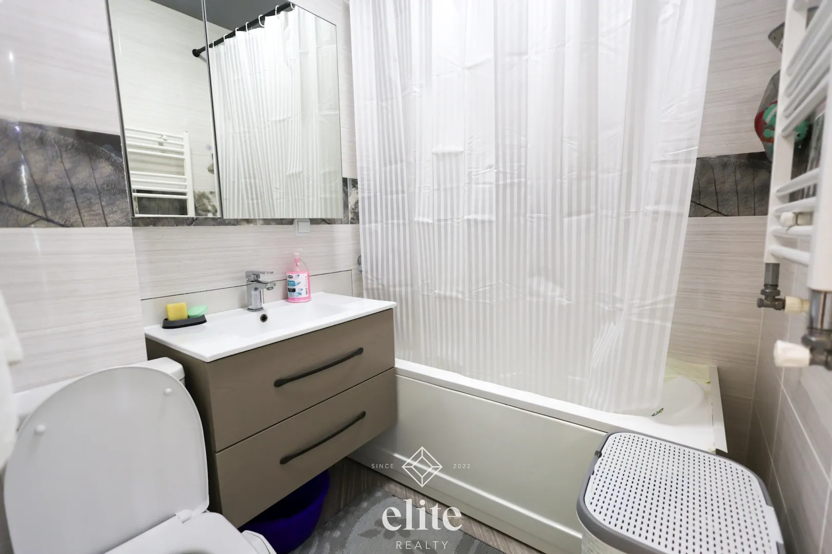 2-bedroom apartment, 47 m² — Image 4