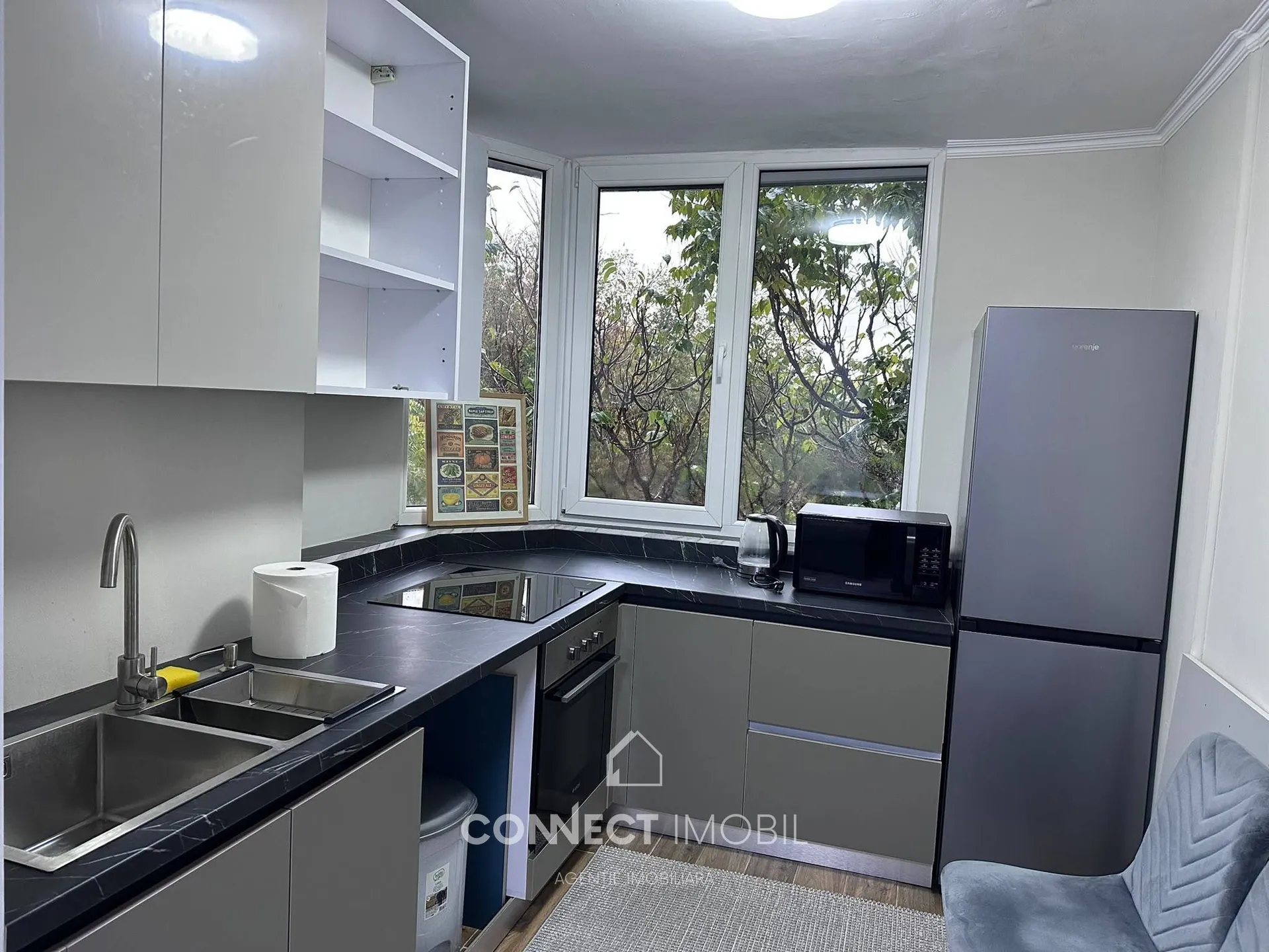 1-camere apartament, 43 m² — Imagine 2