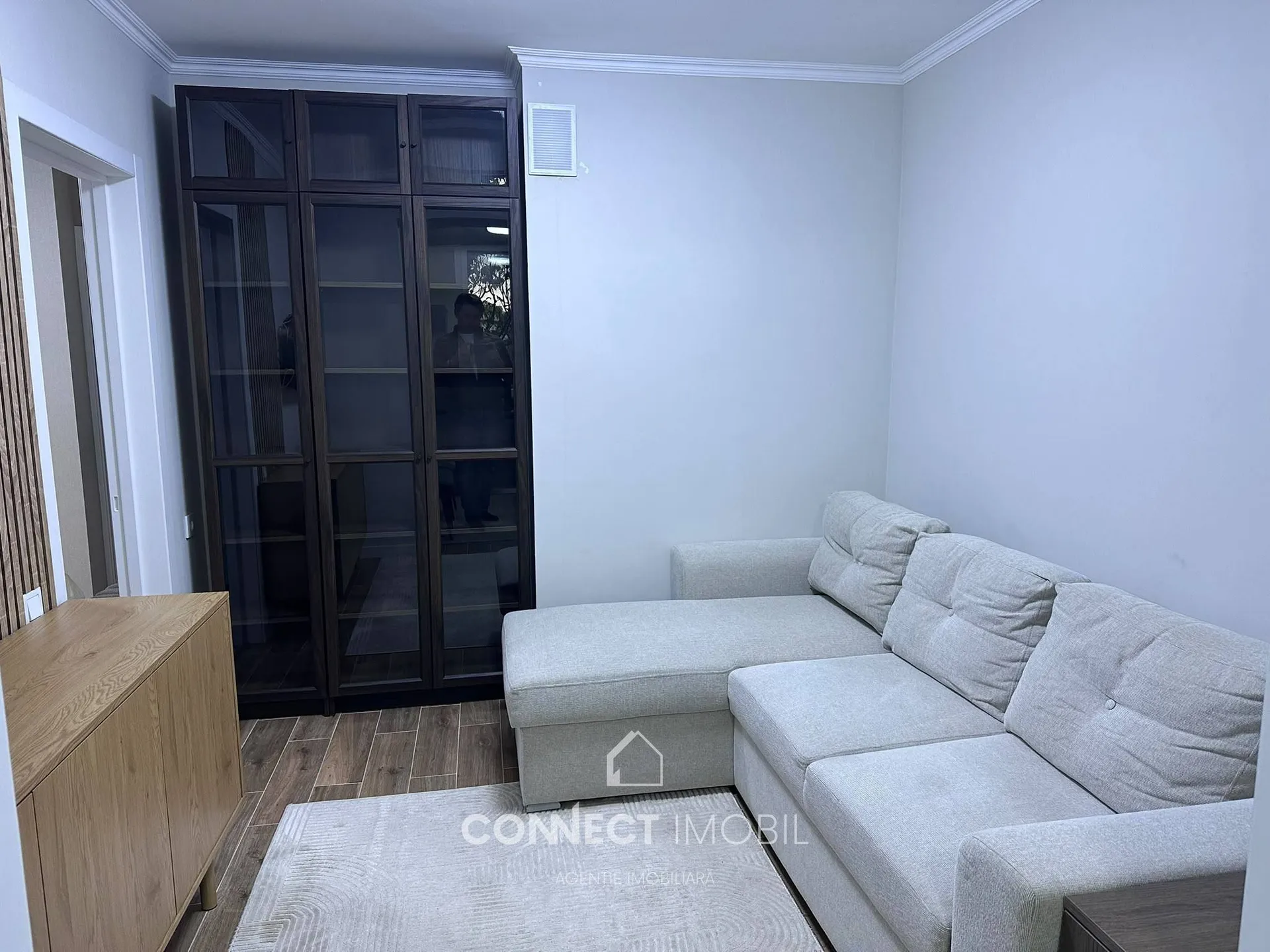 1-camere apartament, 43 m² — Imagine 1