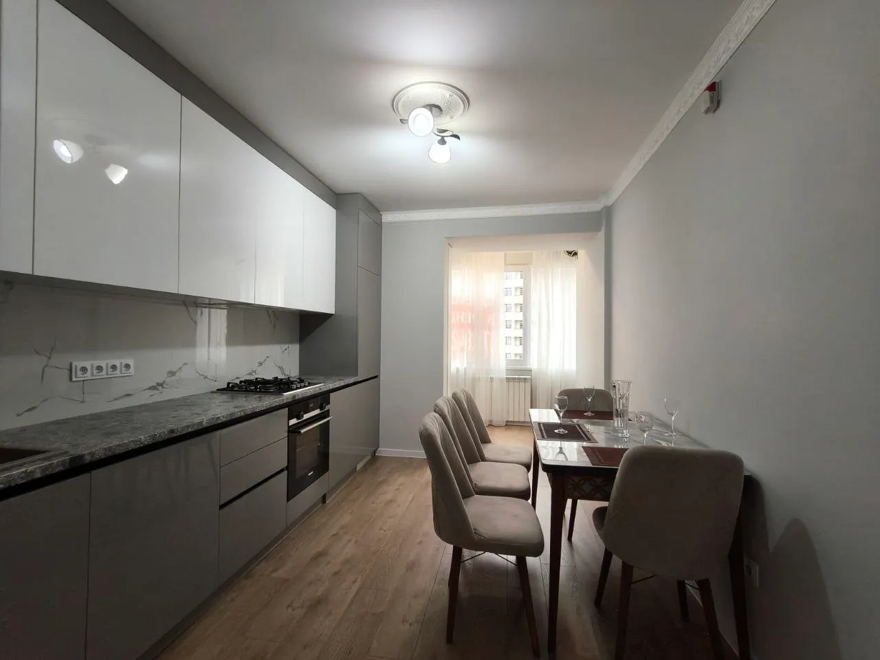 2-camere apartament, 80 m² — Imagine 2