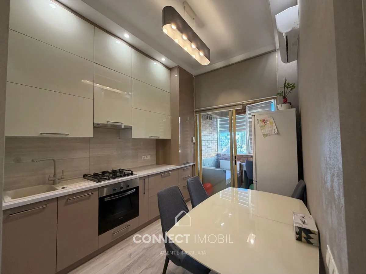 1-camere apartament, 40 m² — Imagine 2