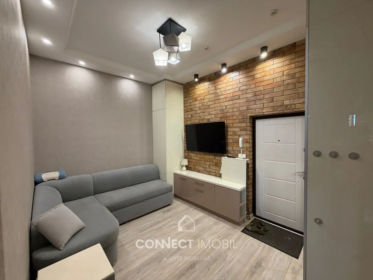 1-camere apartament, 40 m² — Imagine 1