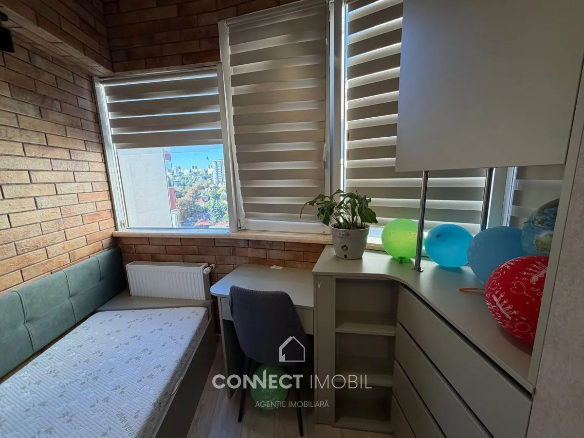 1-camere apartament, 40 m² — Imagine 3