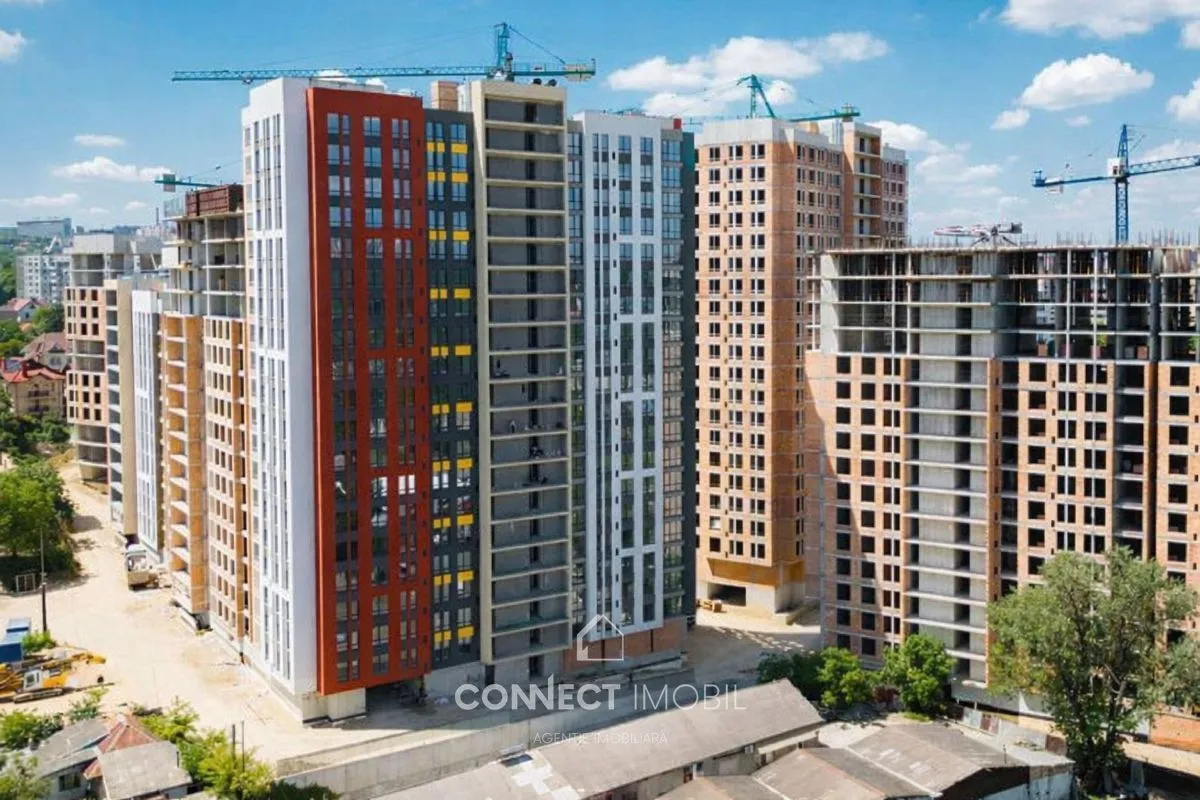 1-camere apartament, 35.95 m² — Imagine 1